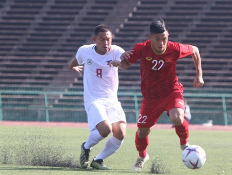 Giải vô địch U22 Đông Nam Á, Việt Nam – Philippines 2-1: Khởi đầu suôn sẻ