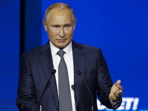 Tổng thống Nga Vladimir Putin đọc Thông điệp liên bang năm 2019