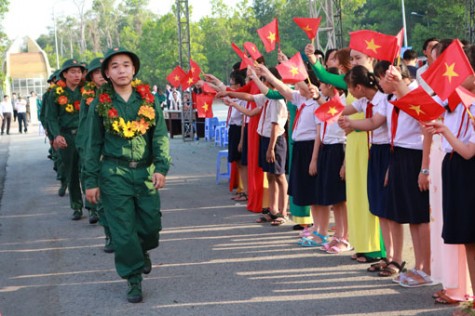 Xung kích bảo vệ Tổ quốc