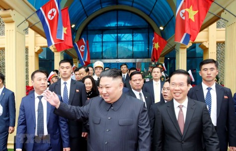 Chủ tịch Triều Tiên Kim Jong-un thăm hữu nghị chính thức Việt Nam