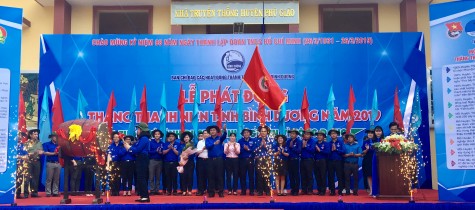 Khởi động Tháng thanh niên tỉnh Bình Dương năm 2019