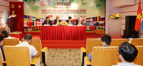 Hơn 300 kỳ thủ tham dự Giải Cờ Vua Quốc tế HDBank 2019