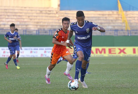 Vòng 3 V-League 2019, SLNA - Becamex Bình Dương: Cơ hội cho đội khách vươn lên vị trí cao