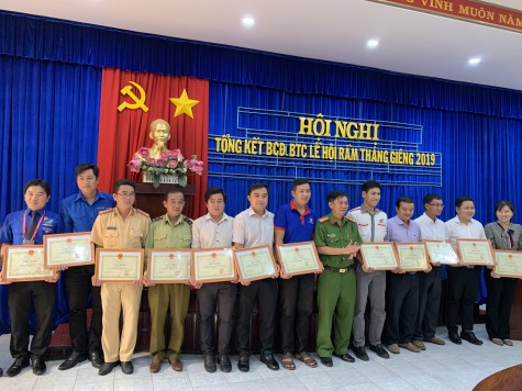 An ninh trật tự Lễ hội Rằm tháng giêng 2019 bảo đảm