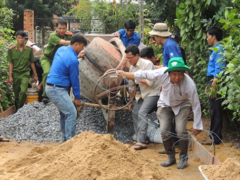 Lan tỏa mùa tình nguyện