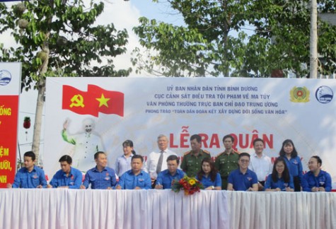 Toàn dân chung tay đẩy lùi tệ nạn ma túy