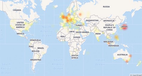 Facebook 'sập' trên toàn cầu