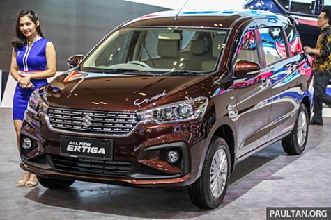 Suzuki Ertiga 2019 giảm giá, sắp về Việt Nam