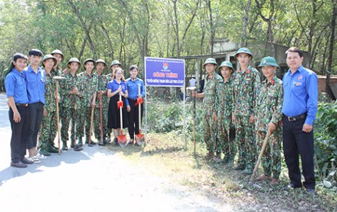 Tuổi trẻ Bình Dương: Nhớ lời Di chúc, theo chân Bác