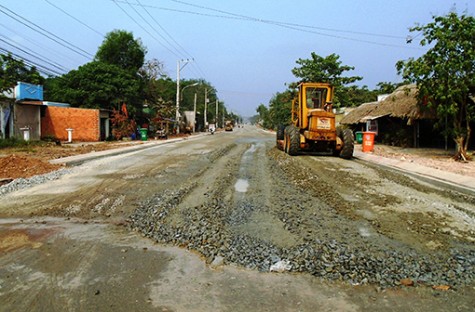 Công tác đầu tư công ở huyện Phú Giáo: Quyết liệt từ đầu năm