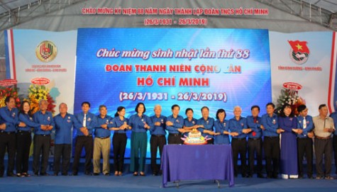 Họp mặt kỷ niệm 88 năm Ngày Thành lập Đoàn TNCS Hồ Chí Minh