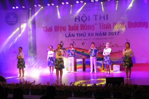 Giai điệu tuổi hồng: Sân chơi văn nghệ thú vị cho học sinh