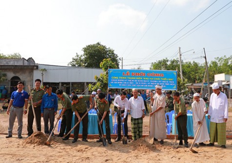 Tuổi trẻ Công an tỉnh Bình Dương: Sôi nổi các hoạt động Tháng Thanh niên