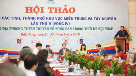 Báo Đảng địa phương chia sẻ kinh nghiệm tuyên truyền về nông dân thời hội nhập