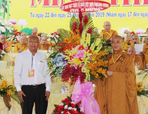 Phật giáo Bình Dương: Tổ chức Đại giới đàn Minh Thiện năm 2019