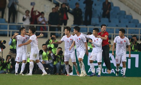 Vòng loại U23 Châu á 2020, Việt Nam - Thái Lan: Chiến thắng hướng đến ngôi đầu bảng