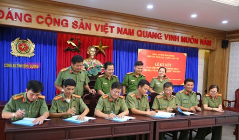 Công an tỉnh: Giao ban công tác xây dựng Đảng, xây dựng lực lượng quý I-2019