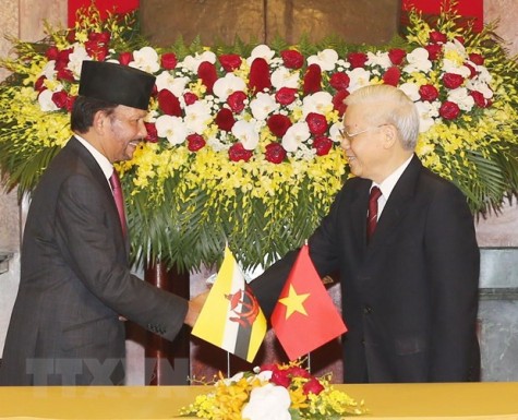 Đưa quan hệ Việt Nam-Brunei lên tầm Đối tác Toàn diện