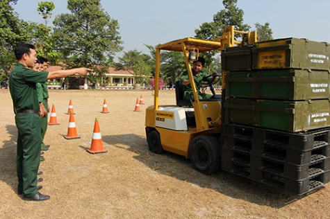 Giải quyết việc làm cho bộ đội xuất ngũ: Vững tin vào tương lai