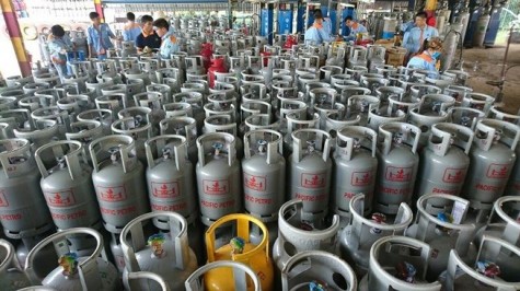 Giá gas tăng vọt 4 tháng đầu năm