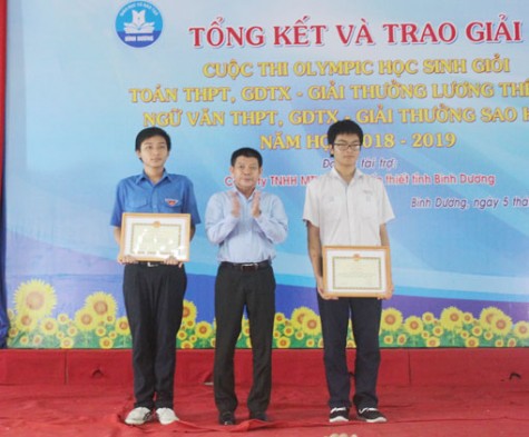 46 học sinh đạt giải thưởng Sao Khuê và Lương Thế Vinh