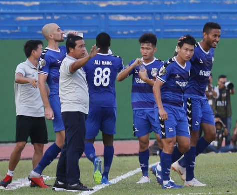 V-League 2019, Becamex Bình Dương – Viettel: Chủ nhà thừa thắng xông lên