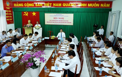 Bình Dương có những cách làm hay, sáng tạo trong công tác hòa giải, đối thoại