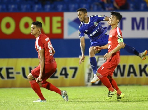 Vòng 4 V-League 2019: Becamex Bình Dương có trận thắng thứ hai