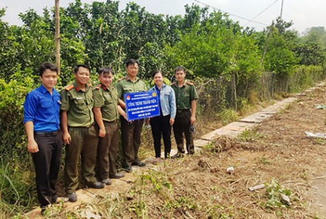 Phòng PA02 (Công an tỉnh): Sôi nổi các hoạt động trong Tháng Thanh niên