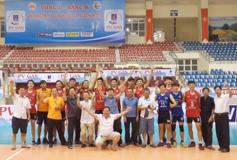 Giải bóng chuyền các đội mạnh toàn quốc 2019: Vật liệu xây dựng Bình Dương giành thành tích ấn tượng