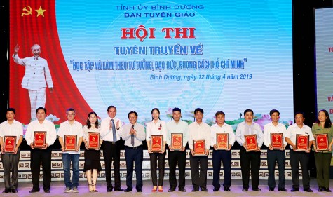 Hội thi tuyên truyền học và làm theo Bác: Nơi gặp gỡ, lan tỏa những tình cảm thiêng liêng