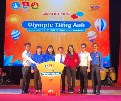 Khai mạc Hội thi Olympic tiếng Anh học sinh, sinh viên lần thứ V