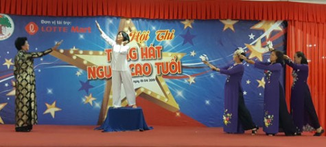 Hội thi Tiếng hát người cao tuổi TX.Thuận An năm 2019:  Hơn 200 người tham gia