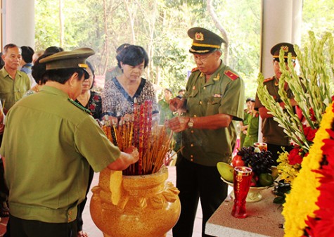 Căn cứ Bàu Gốc: “Địa chỉ đỏ” gắn với lịch sử phát triển của Công an Bình Dương