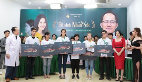 MC Biên tập viên Việt Hà sẽ là người trao tấm vé 500 triệu "tái sinh" nhan sắc cho thí sinh khu vực Bình Dương