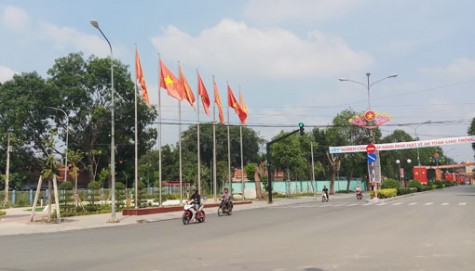 Xanh lại vùng đất Phước Thành xưa