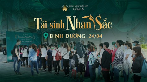 Xuất hiện nhiều thí sinh tranh tấm vé Tái sinh nhan sắc 500 triệu khu vực Bình Dương