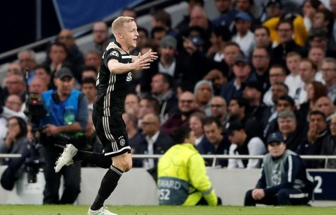 Hạ Tottenham, Ajax rộng cửa vào chung kết Champions League