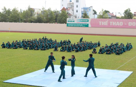 TX.Dĩ An: Hơn 500 vận động viên tham gia hội thao quân sự - quốc phòng