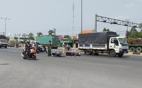 5 ngày nghỉ lễ, toàn tỉnh xảy ra 22 vụ tai nạn giao thông