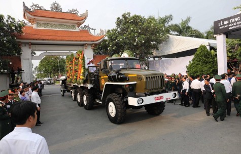 Nguyên Chủ tịch nước, Đại tướng Lê Đức Anh đã về với Đất Mẹ