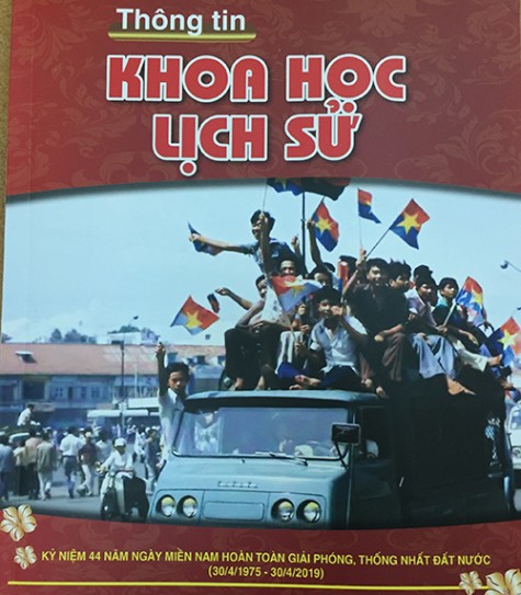 Thông tin Khoa học lịch sử số 54: Nhiều thông tin lịch sử giá trị