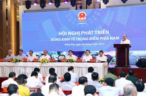 Vùng kinh tế phía Nam tiếp tục là đầu tàu cả nước