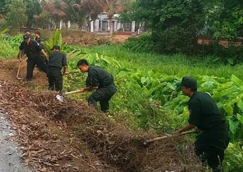 TX.Thuận An: Ra quân nạo vét kênh rạch, khai thông dòng chảy