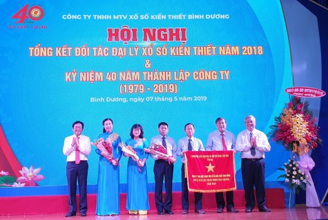 Công ty TNHH MTV Xổ số kiến thiết Bình Dương: Kỷ niệm 40 năm thành lập