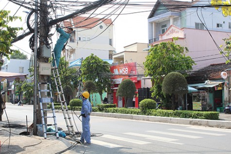 Chỉnh trang và hạ ngầm cáp viễn thông: Góp phần bảo đảm an ninh thông tin và mỹ quan đô thị