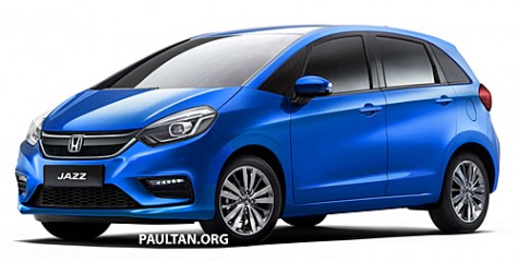 Hình dung về Honda Jazz thế hệ mới