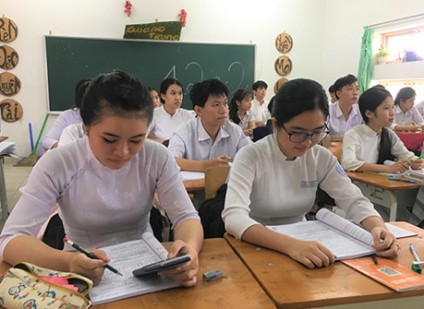 Ôn tập “nước rút” thi THPT quốc gia 2019