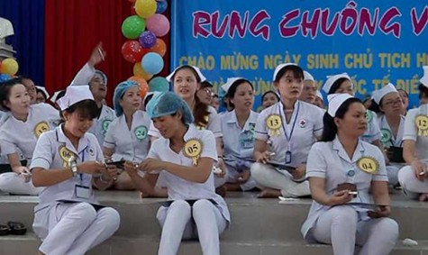 Trung tâm Y tế TX.Thuận An: Thi rung chuông vàng