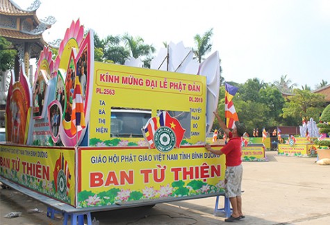 Sẵn sàng cho Đại lễ Phật Đản Vesak 2019